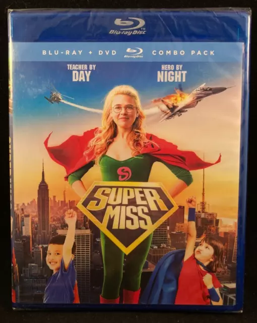 Super Miss - Blu-ray/DVD - Diewertje Dir - Hassan Slaby - 2018 - 84 min