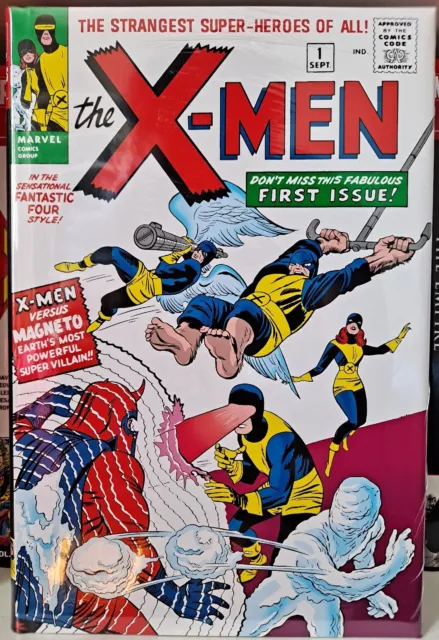 The X-Men Omnibus Vol 1 DM Var - Stan Lee - Marvel Hardcover - RARE - OOP