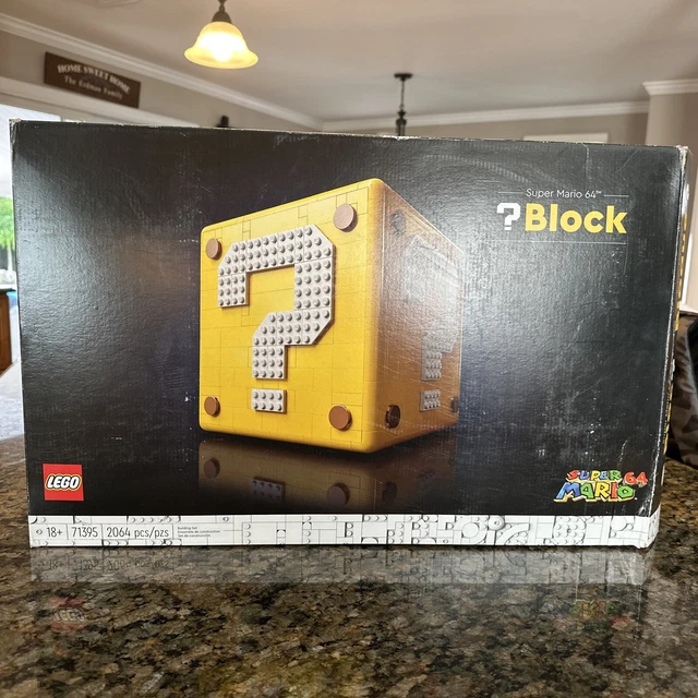 LEGO SUPER MARIO Super Mario 64 Question Mark Block (71395) NEW