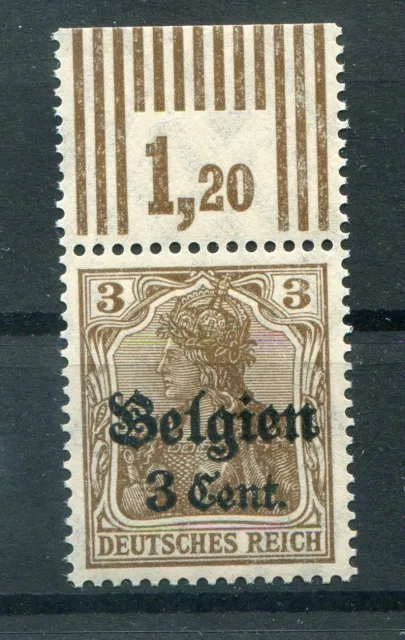 Belgique 11aI Por Bordure Supérieure Neuf (78408