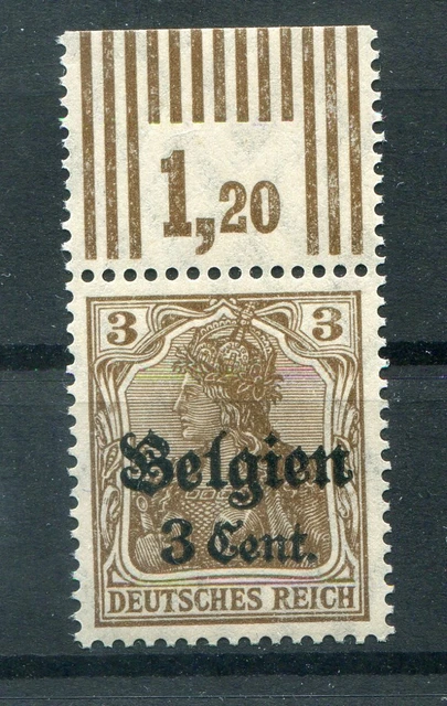 Belgique 11aI Por Bordure Supérieure Neuf (y78408