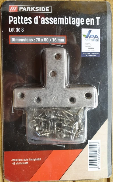 Ferrure d'assemblage pour meubles de repos HETTICH CoFix M