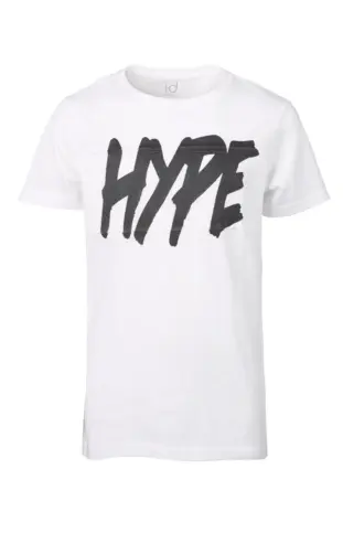 IDEOLOGY Big Boys Cotton T-Shirt HYPE White Size Medium -NWT