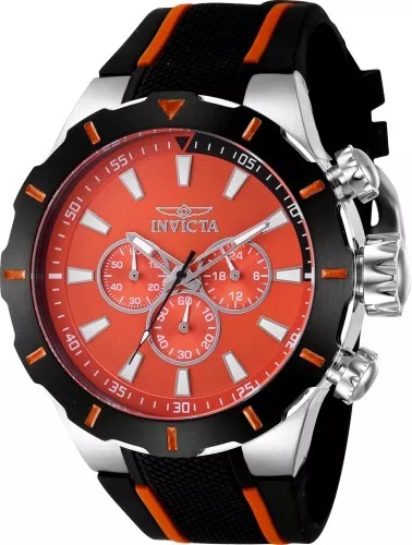 Invicta Homme Autoroute 52mm Montre Quartz IN-43189