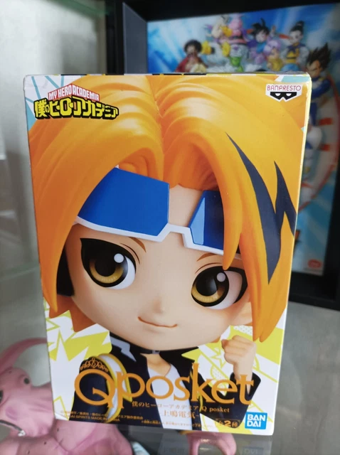 Figurine Denki Kaminari My Hero Academia - Banpresto Qposket, Occasion Très Bon état