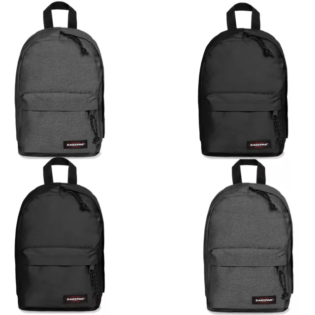 Eastpak LITT Backpack Sports Travel School College Bag Backpacks Training Black