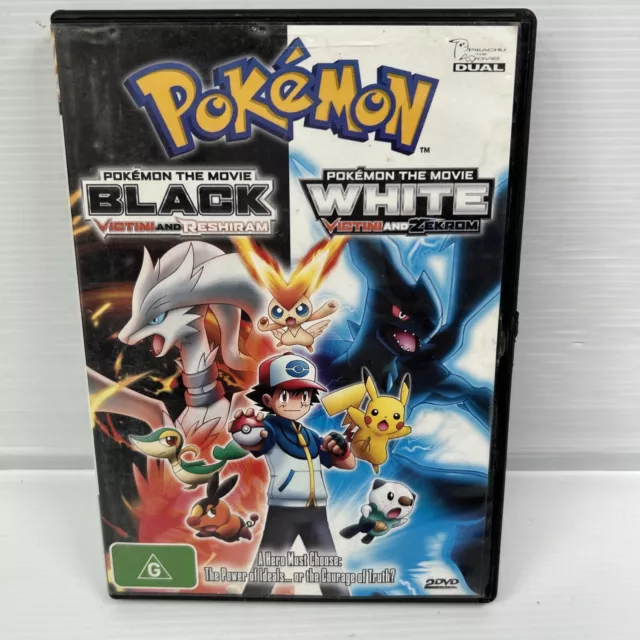 All Pokemon Movies up to Black & White