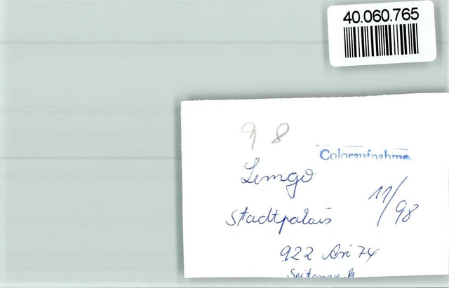 40060765 - 4920 Lemgo City Palace 2