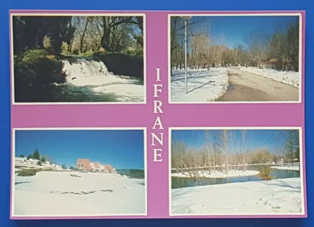 Postkarte AK  Ifrane Marokko Nordafrika um 1995