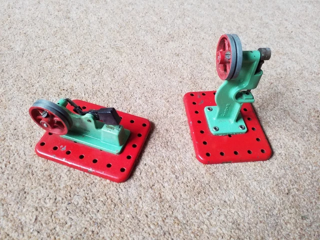 Mamod Power Press & Power Hammer Steam Engine Accessories