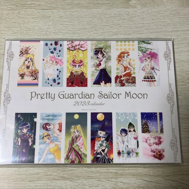 SAILOR MOON CALENDAR 2023 Usagi Tsukino Original Picture Desk 56.55