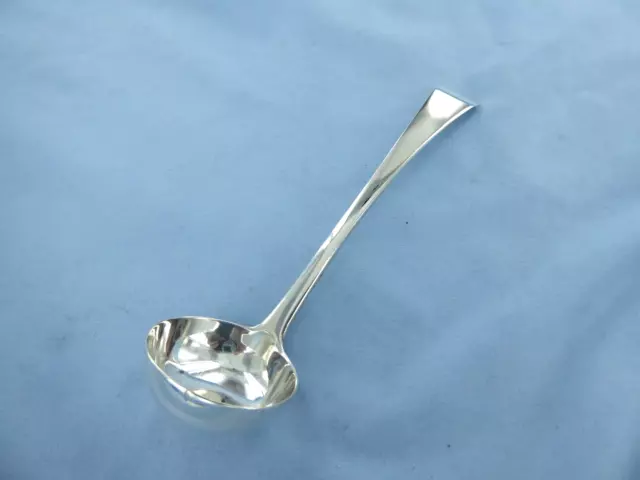 An Antique Sterling Silver Old English Sauce Ladle London 1825.