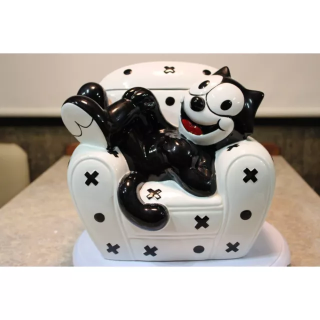 Cookie Jar - Felix the Cat by Clay Art