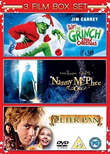 NANNY MCPHEE/THE GRINCH/PETER Pan [DVD] EUR 5,06 PicClick ES