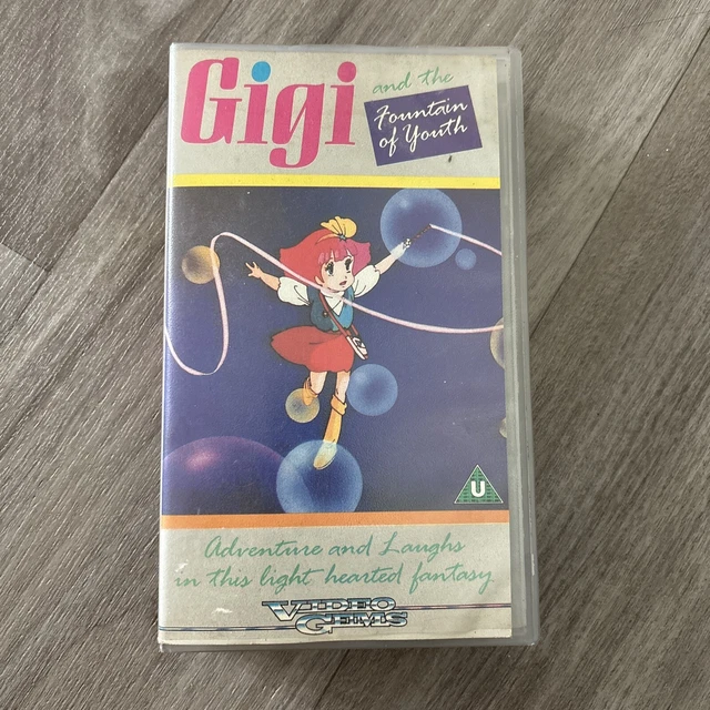 GIGI AND THE Fountain Of Youth VHS Video Tape 1987 Video Gems Harmony