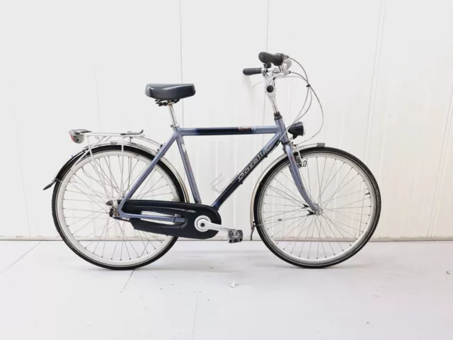 DUTCH BIKE GAZELLE Chamonix Excellent Town City Hybrid Bicycle 395.00 PicClick UK
