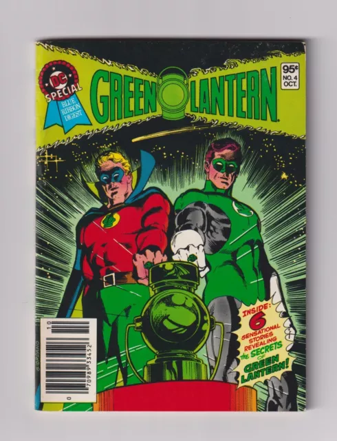 DC Special Blue Ribbon Digest #4 (1980) NM- 9.2 DC Comics Green Lantern