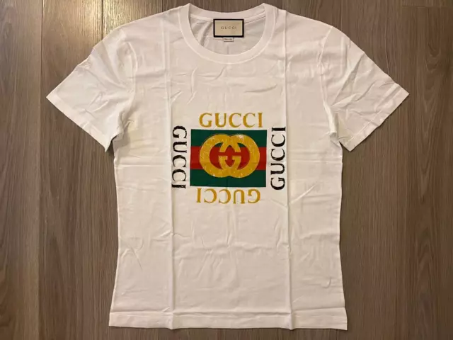 Gucci vintage logo t-shirt - Gem