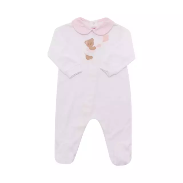 1160AQ tutina bimba IL GUFO girl kids romper