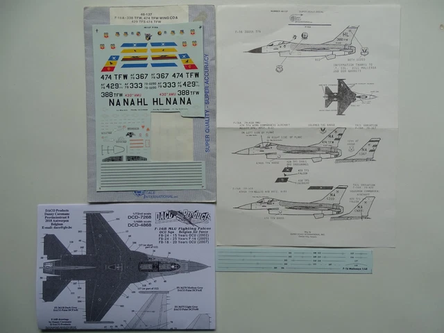 Maquette Kinetic 1:48 F-16A Thai AF Avec Missiles Iris-T - K48161 - Neuf