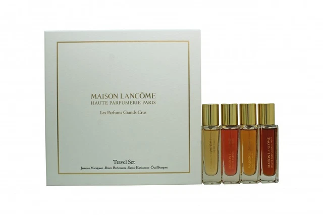 LANCOME LES PARFUMS Grands Crus Travel Set 101.60 PicClick UK