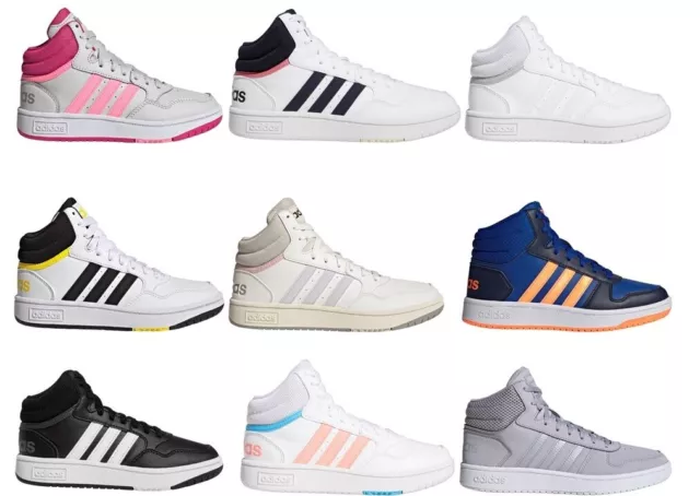 Scarpe adidas on sale alte colorate