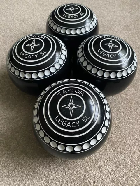 Thomas Taylor Legacy SL Size 4 Lawn Bowls x 4