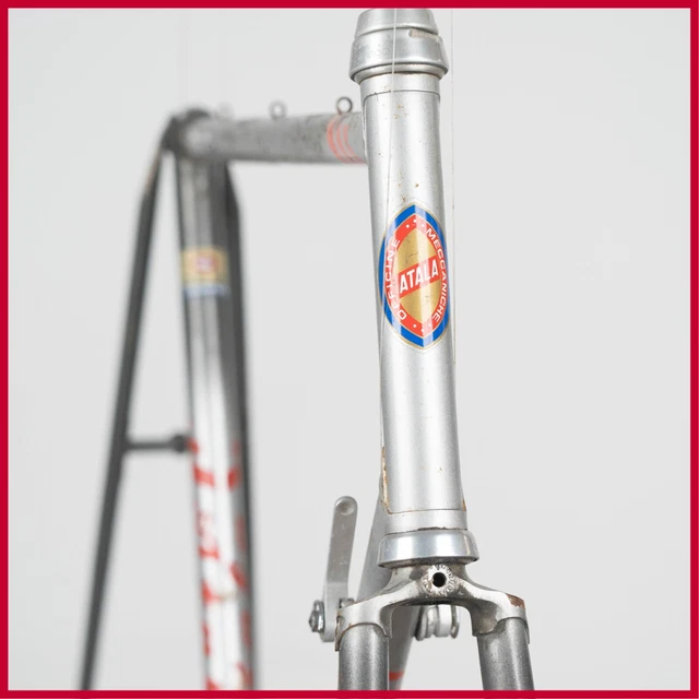 ATALA STEEL FRAME Vintage Road Sport Bike Italian Lugs Lugged