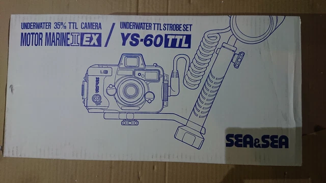 Camara de fotos pro marina SEA &amp; SEA Motor Marine II EX + Flash YS-60 TTL