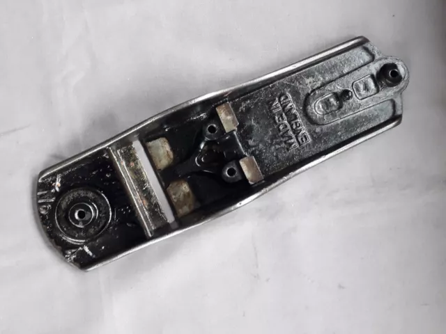 Vintage Base/Sole  For A Stanley Bailey No 4 Plane -  Used - Made In England.