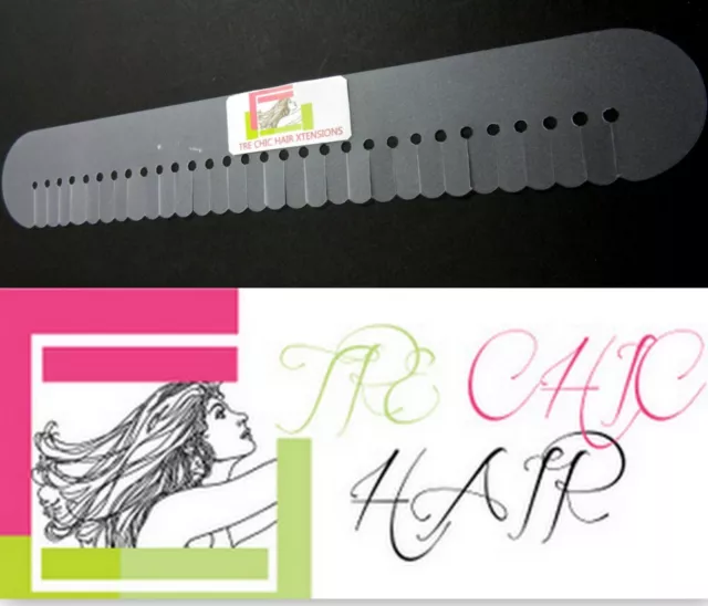 XXXL Long Multi Hair Template Scalp Shield Protector Strip For Hair Extensions