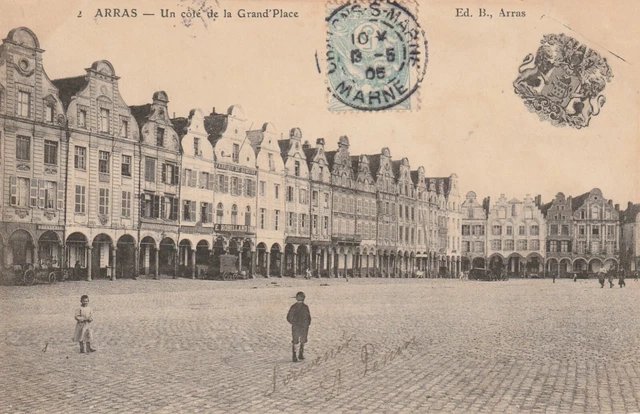 CPA Arras Ecole Normale des filles (1278429