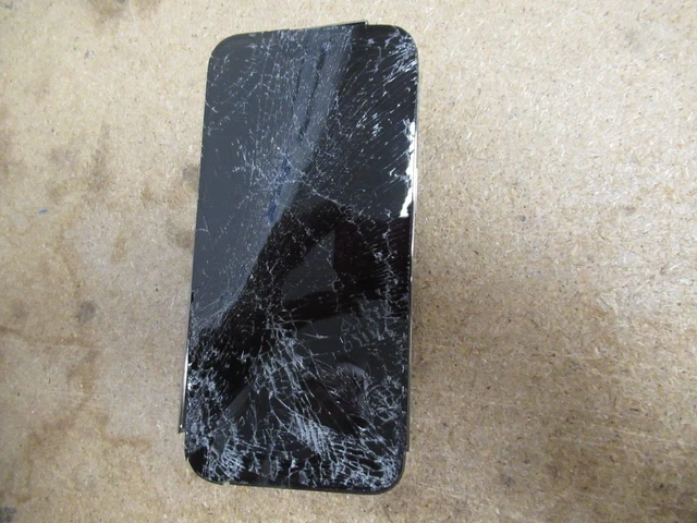 DAMAGED APPLE iPHONE 14 PRO MAX 128GB SMARTPHONE (UNLOCKED) MQ9R3ZD/A (RN5790)