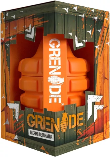 Grenade Thermo Detonator Weight Management Supplement, Tub of 100 Capsules (Pack