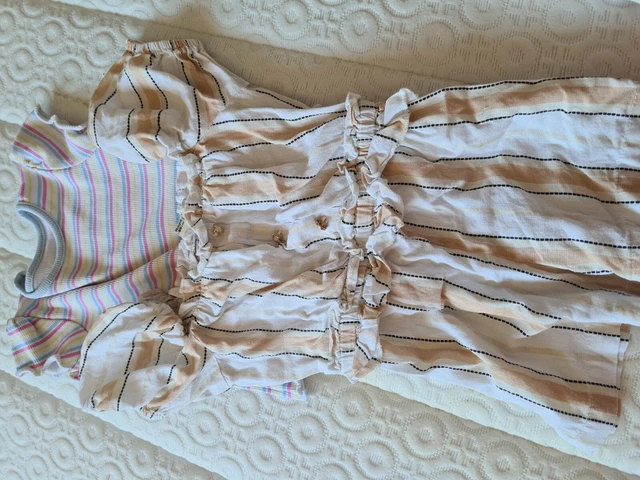 baby girl summer clothes 12-18 months bundle