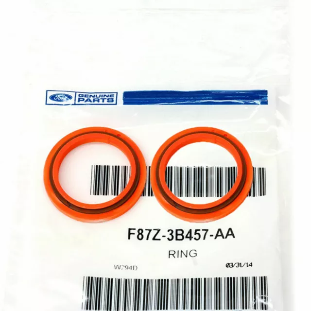 Ford Ranger Explorer F250 Front Wheel Axle Retainer Rings x2 OEM F87Z-3B457-AA