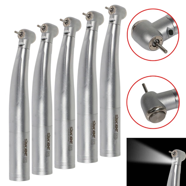 5x Dental LED Light Fiber Optic Handpiece standard fit Kavo type coupler SB6
