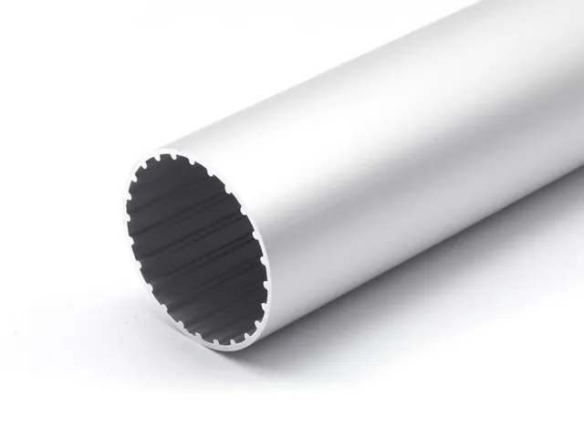 Rohr aus Aluminium D50 Alu Rohre Profile Zuschnitt (17,90€/m,min.1€)
