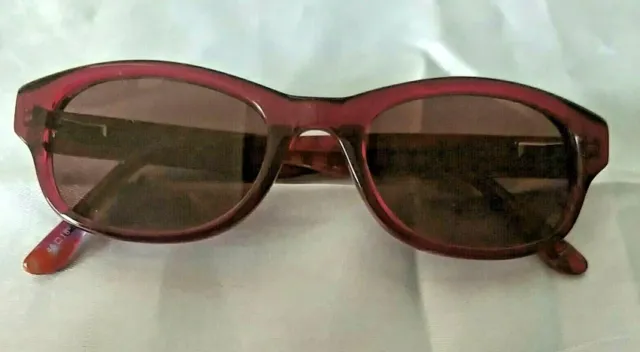 SPECSAVERS Kids Sun RX 24 Eye Wear Vision Sunglass Brown Frame