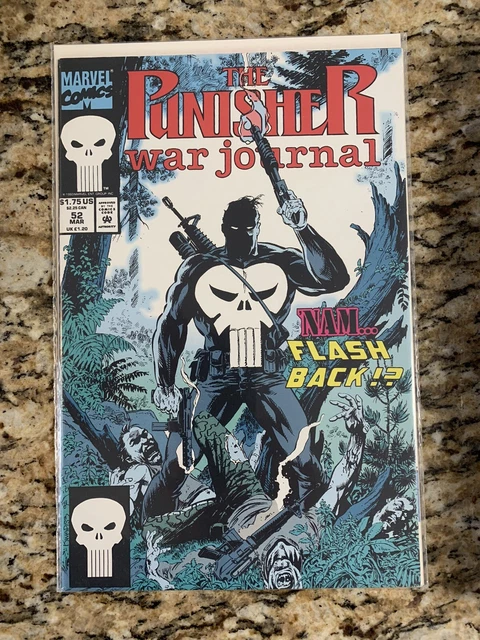 PUNISHER WAR JOURNAL VOL 1 #1 thru 79 YOU PICK MARVEL 1988 NM 10