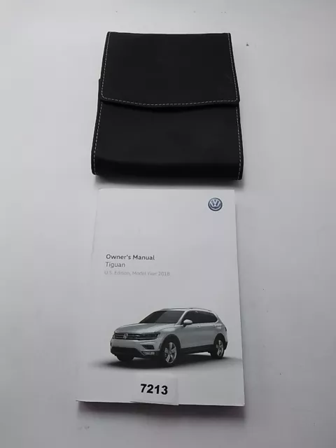 2018 Volkswagen Tiguan Owners Manual