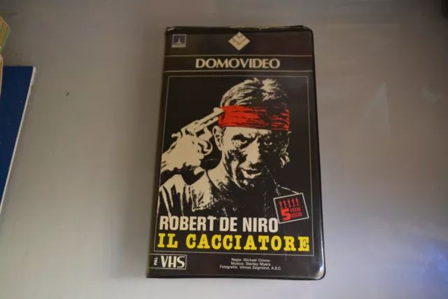 Domovideo De Niro Il cacciatore VHS Videocassetta NO DVD