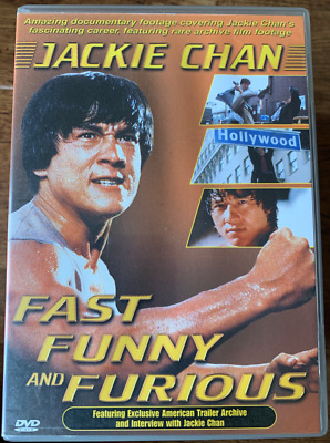 Jackie Chan - Veloce, Divertente E Furious DVD Arti Marziali Film Documentario