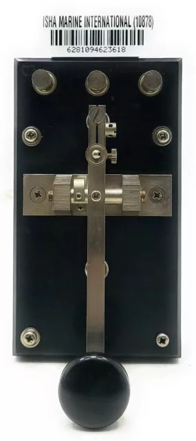 JRC KY-3A Telegraph Key / Morse Key | Vintage Antique Maritime Straight Key