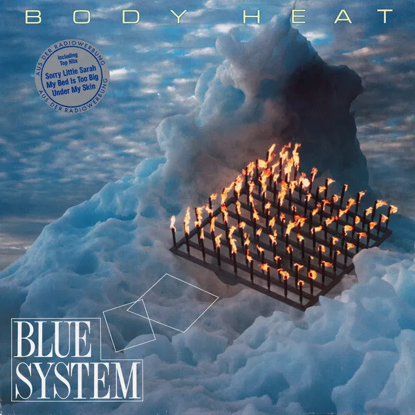 Blue System - Body Heat (LP, Album)