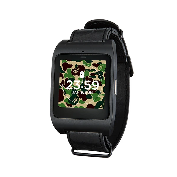 AUTHENTIC A BATHING APE BAPE x SONY SMART WATCH 3 NEW RARE