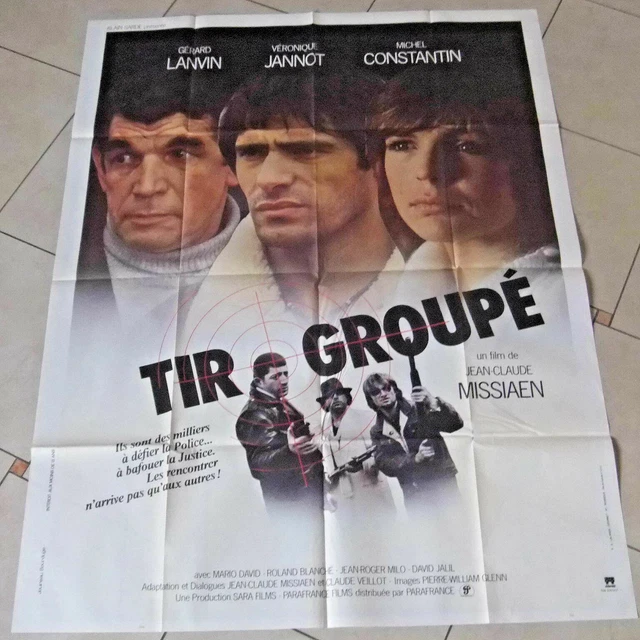 AFFICHE DE CINÉMA d'époque du film: LE SILENCIEUX de 1972 (120x160cm) EUR 12,00 - IT