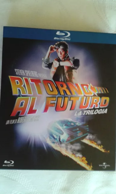 RITORNO AL FUTURO la trilogia - cofanetto di 3 bluray -  eccellenti