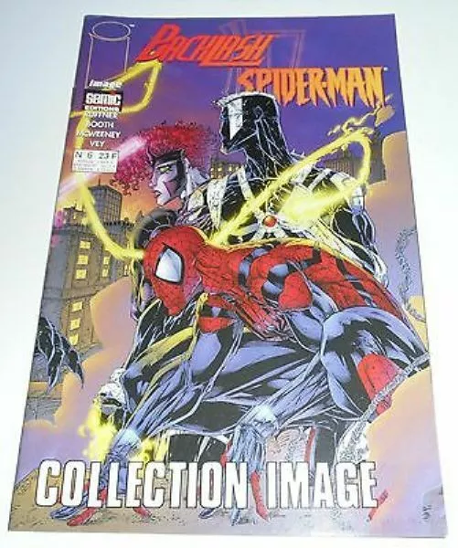 French COMICS SPIDER-MAN BACKLASH Semic Collection Image 6 Marvel Spiderman