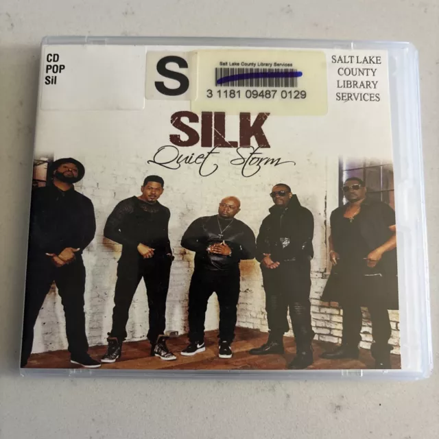Quiet Storm by Silk (CD, 2016)